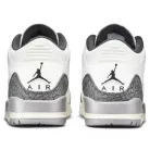 Jordan 3 Retro Cement Grey alacsony szárú sneaker – termékfotó, oldalnézet