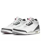 Jordan 3 Retro Cement Grey alacsony szárú sneaker – termékfotó, oldalnézet