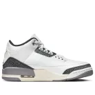 Jordan 3 Retro Cement Grey alacsony szárú sneaker – termékfotó, oldalnézet