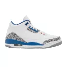 Jordan 3 Retro Wizards magas szárú sneaker – termékfotó, oldalnézet