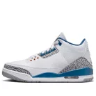 Jordan 3 Retro Wizards magas szárú sneaker – termékfotó, oldalnézet