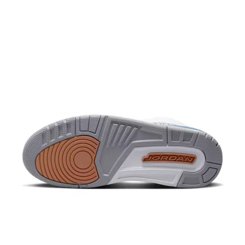 Jordan 3 Retro Wizards magas szárú sneaker – termékfotó, oldalnézet