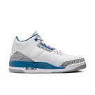 Jordan 3 Retro Wizards magas szárú sneaker – termékfotó, oldalnézet