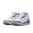 Jordan 3 Retro Wizards magas szárú sneaker – termékfotó, oldalnézet
