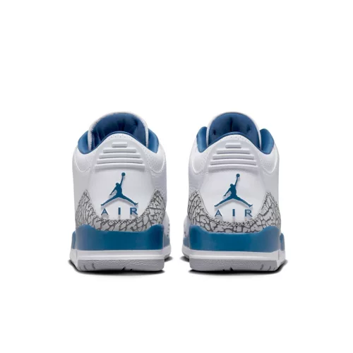 Jordan 3 Retro Wizards magas szárú sneaker – termékfotó, oldalnézet