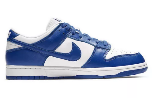 Nike Dunk Low SP Kentucky alacsony szárú sneaker – termékfotó, oldalnézet