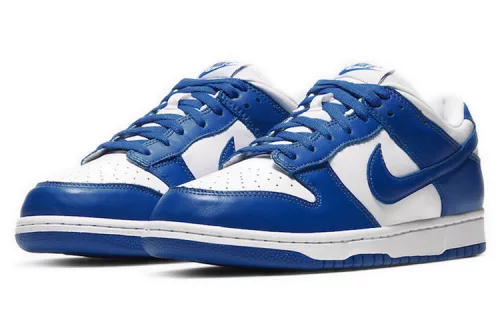 Nike Dunk Low SP Kentucky alacsony szárú sneaker – termékfotó, oldalnézet