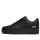 Nike Air Force 1 Low Supreme Black alacsony szárú sneaker – termékfotó, oldalnézet