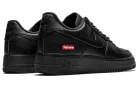 Nike Air Force 1 Low Supreme Black alacsony szárú sneaker – termékfotó, oldalnézet