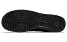 Nike Air Force 1 Low Supreme Black alacsony szárú sneaker – termékfotó, oldalnézet