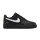 Supreme x Nike Air Force 1 Low 'Box Logo - Black White' alacsony szárú sneaker – termékfotó, oldalnézet