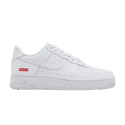 Nike Air Force 1 Low Supreme White alacsony szárú sneaker – termékfotó, oldalnézet