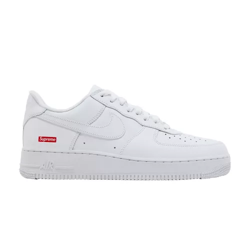 Nike Air Force 1 Low Supreme White alacsony szárú sneaker – termékfotó, oldalnézet