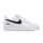 Supreme x Nike Air Force 1 Low 'Box Logo - White Black' alacsony szárú sneaker – termékfotó, oldalnézet