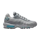 Nike Air Max 95 Retro Logo Grey Aqua alacsony szárú sneaker – termékfotó, oldalnézet