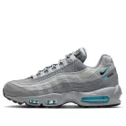 Nike Air Max 95 Retro Logo Grey Aqua alacsony szárú sneaker – termékfotó, oldalnézet