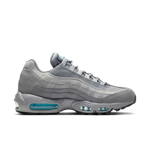 Nike Air Max 95 Retro Logo Grey Aqua alacsony szárú sneaker – termékfotó, oldalnézet