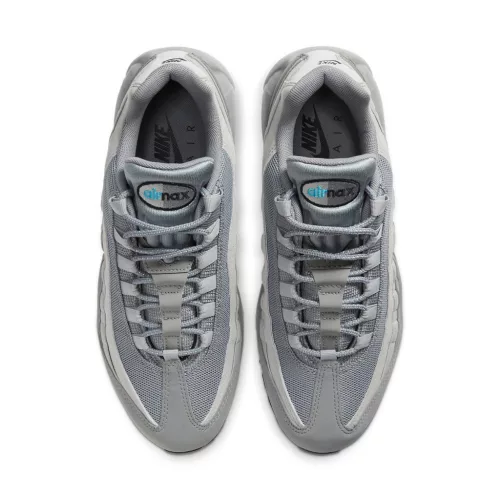 Nike Air Max 95 Retro Logo Grey Aqua alacsony szárú sneaker – termékfotó, oldalnézet