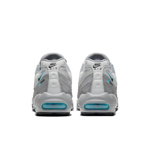 Nike Air Max 95 Retro Logo Grey Aqua alacsony szárú sneaker – termékfotó, oldalnézet