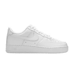 Nike Air Force 1 Low '07 White alacsony szárú sneaker – termékfotó, oldalnézet