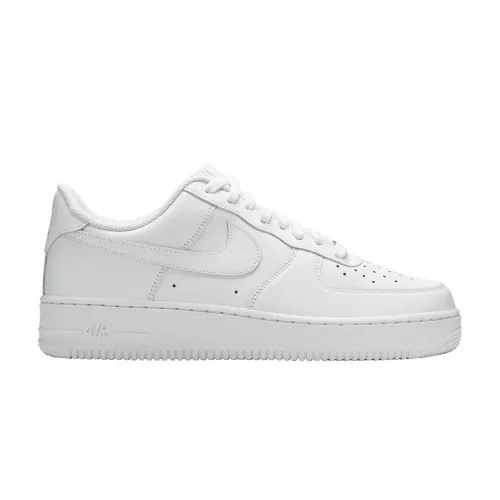 Nike Air Force 1 Low '07 White alacsony szárú sneaker – termékfotó, oldalnézet