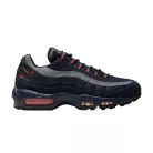 Nike Air Max 95 Logo Navy Orange alacsony szárú sneaker – termékfotó, oldalnézet