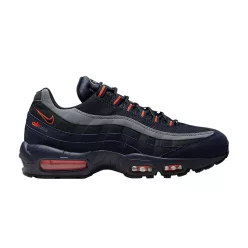 Nike Air Max 95 Logo Navy Orange alacsony szárú sneaker – termékfotó, oldalnézet