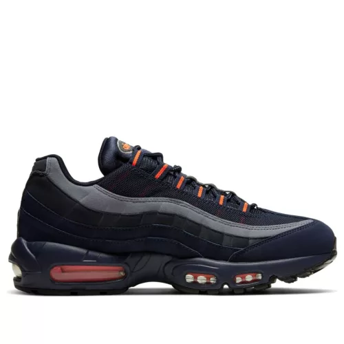Nike Air Max 95 Logo Navy Orange alacsony szárú sneaker – termékfotó, oldalnézet