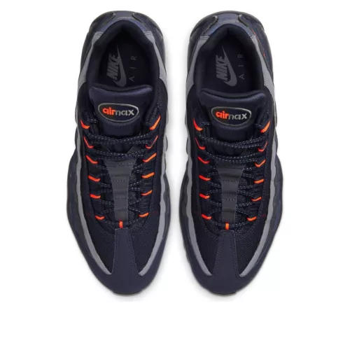 Nike Air Max 95 Logo Navy Orange alacsony szárú sneaker – termékfotó, oldalnézet