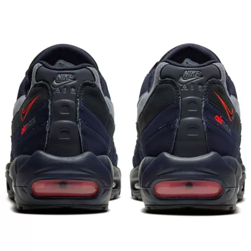 Nike Air Max 95 Logo Navy Orange alacsony szárú sneaker – termékfotó, oldalnézet