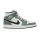 Jordan 1 Mid Dutch Green (Women's) közepes szárú sneaker – termékfotó, oldalnézet