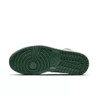 Jordan 1 Mid Dutch Green (Women's) közepes szárú sneaker – termékfotó, oldalnézet