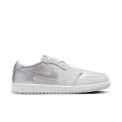 Jordan 1 Low OG Metallic Silver alacsony szárú sneaker – termékfotó, oldalnézet