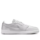 Jordan 1 Low OG Metallic Silver alacsony szárú sneaker – termékfotó, oldalnézet