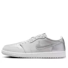 Jordan 1 Low OG Metallic Silver alacsony szárú sneaker – termékfotó, oldalnézet