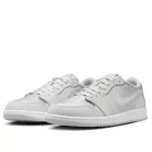 Jordan 1 Low OG Metallic Silver alacsony szárú sneaker – termékfotó, oldalnézet