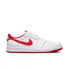 Jordan 1 Retro Low OG University Red alacsony szárú sneaker – termékfotó, oldalnézet