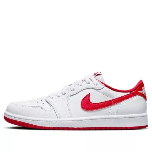 Jordan 1 Retro Low OG University Red alacsony szárú sneaker – termékfotó, oldalnézet