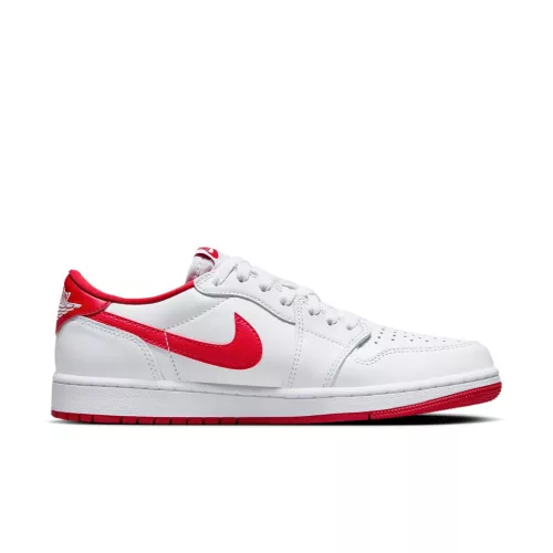 Jordan 1 Retro Low OG University Red alacsony szárú sneaker – termékfotó, oldalnézet