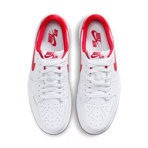 Jordan 1 Retro Low OG University Red alacsony szárú sneaker – termékfotó, oldalnézet