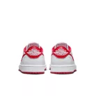 Jordan 1 Retro Low OG University Red alacsony szárú sneaker – termékfotó, oldalnézet