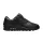 Nike Air Max 90 Leather Triple Black alacsony szárú sneaker – termékfotó, oldalnézet