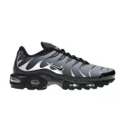 Nike Air Max Plus Black Particle Grey Vapour Green alacsony szárú sneaker – termékfotó, oldalnézet