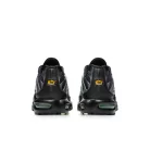 Nike Air Max Plus Black Particle Grey Vapour Green alacsony szárú sneaker – termékfotó, oldalnézet