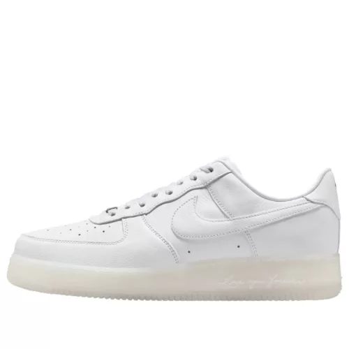 Nike Air Force 1 Low Drake NOCTA Certified Lover Boy White Cobalt Tint alacsony szárú sneaker – termékfotó, oldalnézet