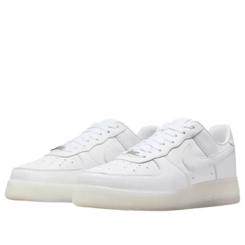 Nike Air Force 1 Low Drake NOCTA Certified Lover Boy White Cobalt Tint alacsony szárú sneaker – termékfotó, oldalnézet