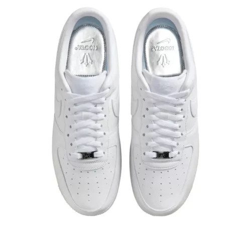 Nike Air Force 1 Low Drake NOCTA Certified Lover Boy White Cobalt Tint alacsony szárú sneaker – termékfotó, oldalnézet