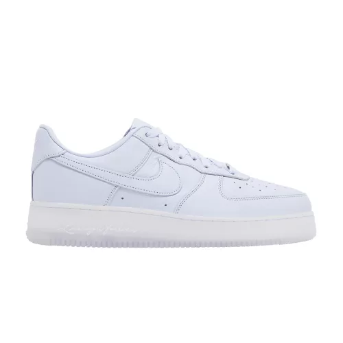 Nike Air Force 1 Low Drake NOCTA Certified Lover Boy Palest Purple alacsony szárú sneaker – termékfotó, oldalnézet