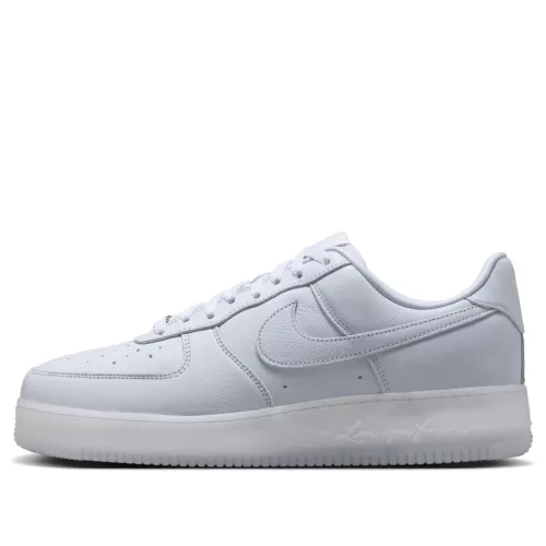 Nike Air Force 1 Low Drake NOCTA Certified Lover Boy Palest Purple alacsony szárú sneaker – termékfotó, oldalnézet
