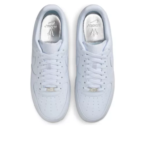 Nike Air Force 1 Low Drake NOCTA Certified Lover Boy Palest Purple alacsony szárú sneaker – termékfotó, oldalnézet